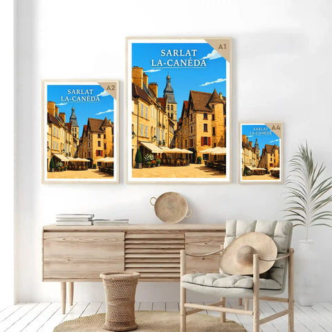 Affiche - Sarlat-la-Canéda