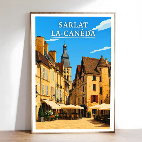 Affiche - Sarlat-la-Canéda
