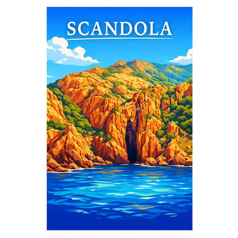 Affiche - Scandola