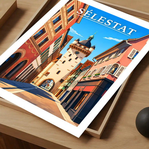 Affiche - Sélestat