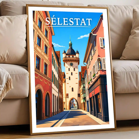 Affiche - Sélestat