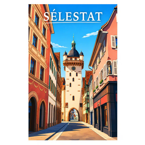 Affiche - Sélestat