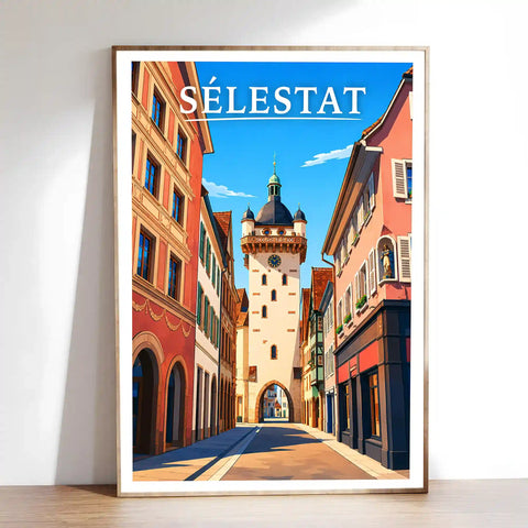 Affiche - Sélestat