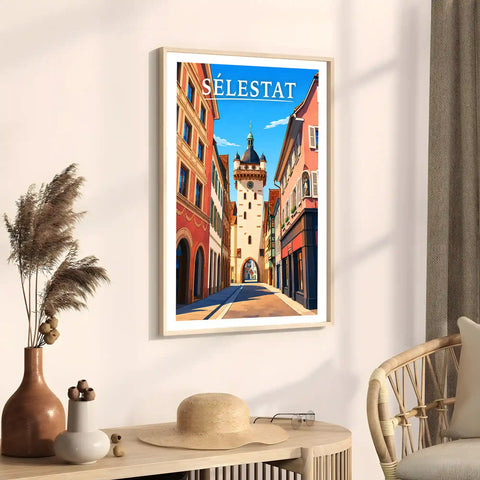 Affiche - Sélestat