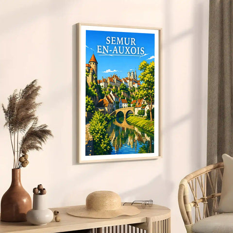 Affiche - Semur-en-Auxois