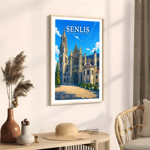 Affiche - Senlis