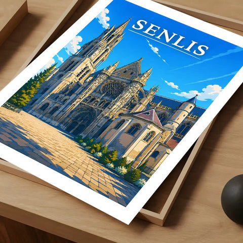 Affiche - Senlis