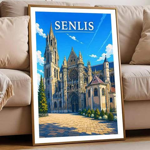 Affiche - Senlis