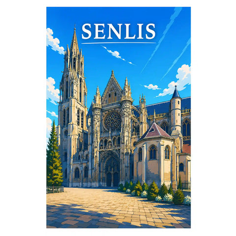 Affiche - Senlis