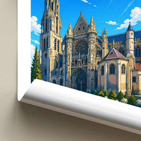 Affiche - Senlis