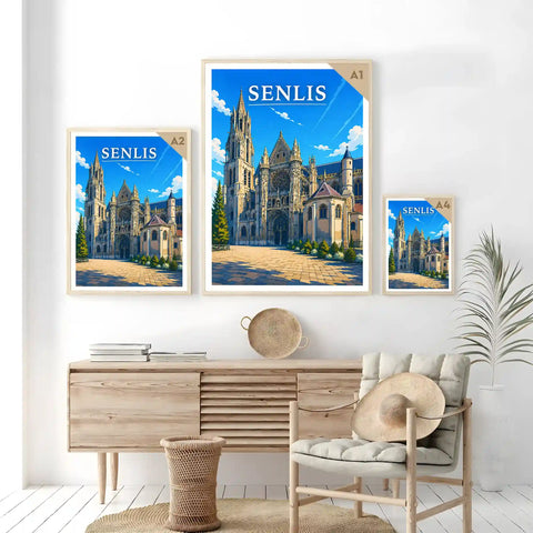 Affiche - Senlis