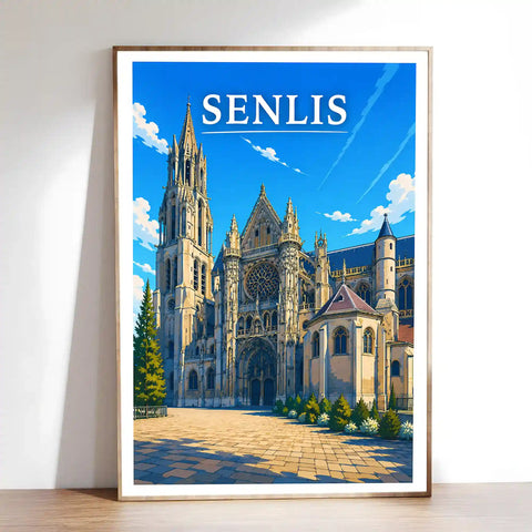 Affiche - Senlis