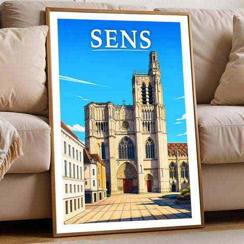 Affiche - Sens