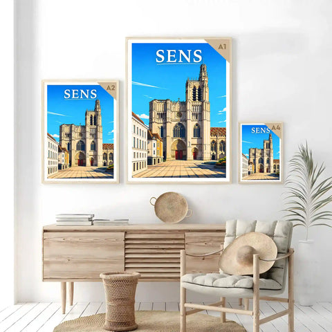 Affiche - Sens