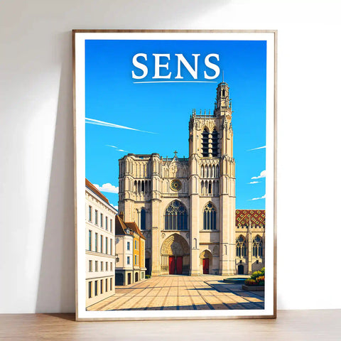Affiche - Sens