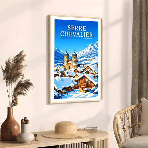 Affiche - Serre-Chevalier