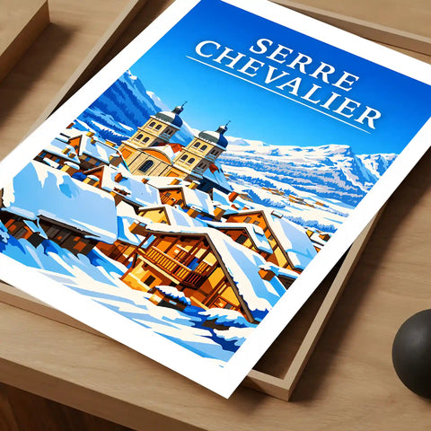 Affiche - Serre-Chevalier