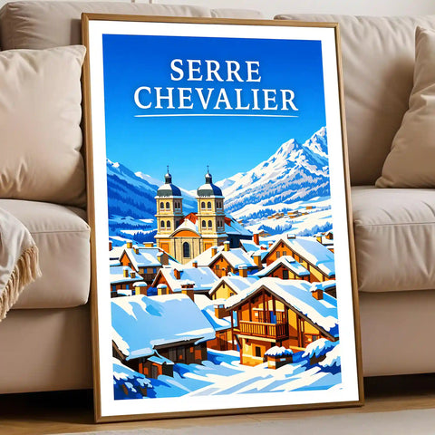Affiche - Serre-Chevalier