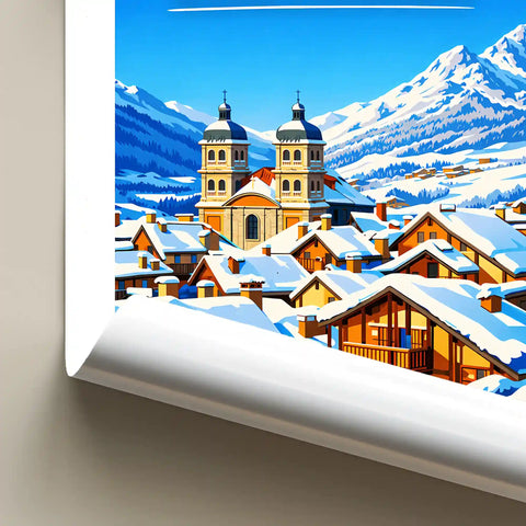 Affiche - Serre-Chevalier