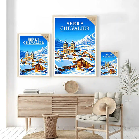 Affiche - Serre-Chevalier
