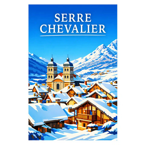 Affiche - Serre-Chevalier