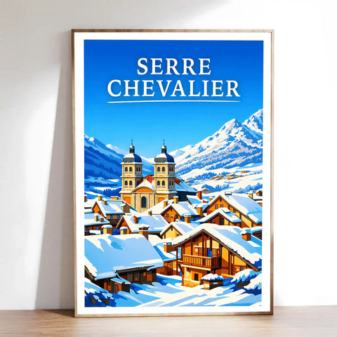 Affiche - Serre-Chevalier