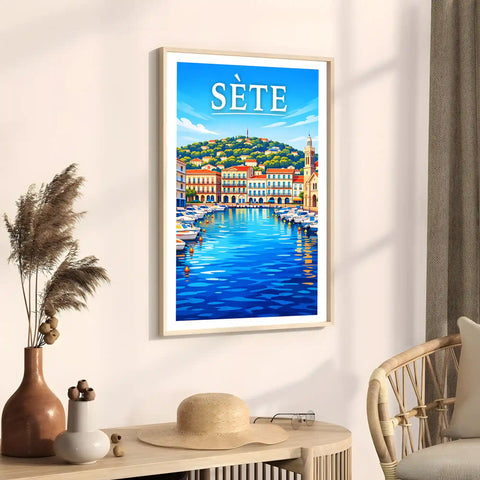 Affiche - Sète