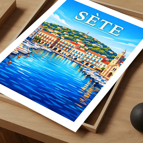 Affiche - Sète