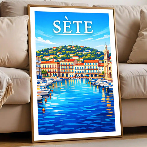 Affiche - Sète