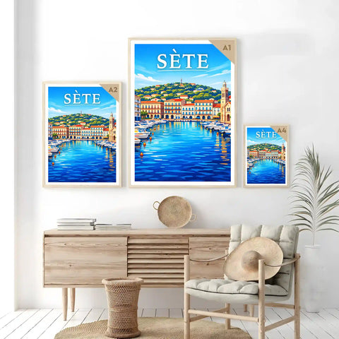 Affiche - Sète