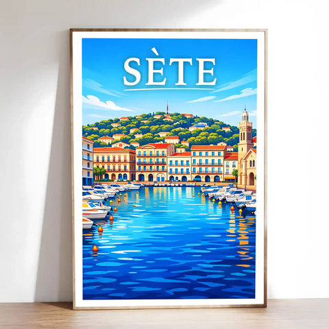 Affiche - Sète