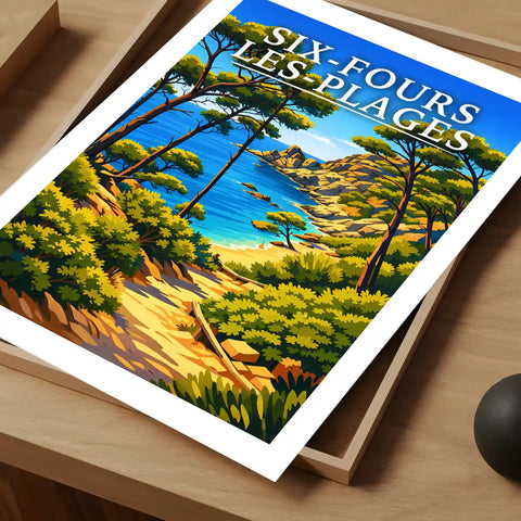 Affiche - Six-Fours-les-Plages