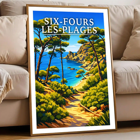 Affiche - Six-Fours-les-Plages