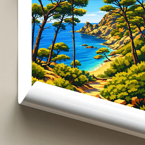 Affiche - Six-Fours-les-Plages
