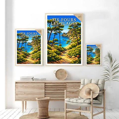 Affiche - Six-Fours-les-Plages