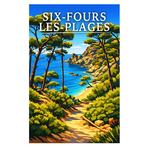 Affiche - Six-Fours-les-Plages