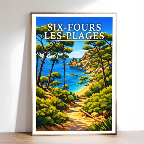 Affiche - Six-Fours-les-Plages
