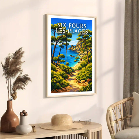 Affiche - Six-Fours-les-Plages
