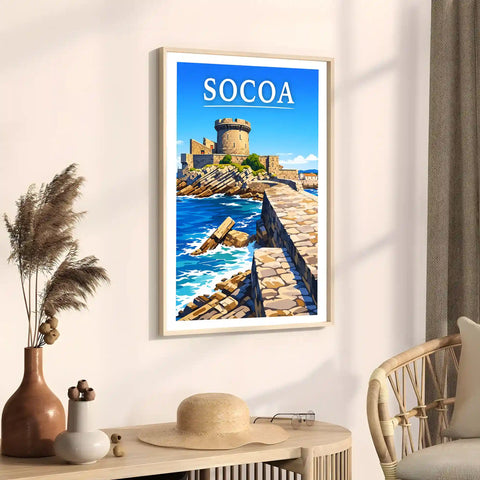 Affiche - Socoa