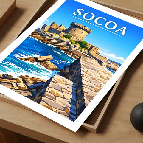 Affiche - Socoa