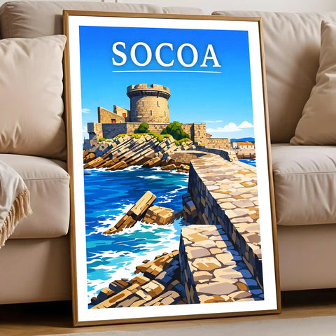Affiche - Socoa