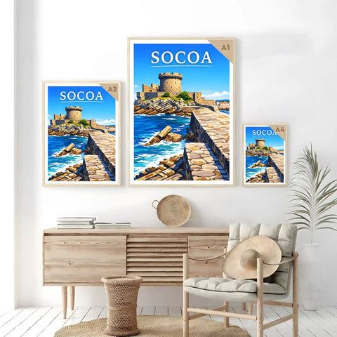 Affiche - Socoa