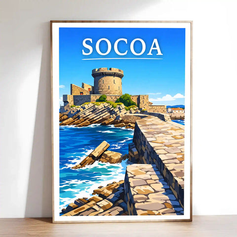 Affiche - Socoa