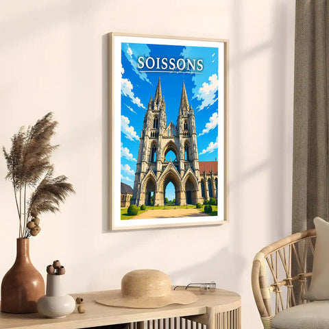 Affiche - Soissons