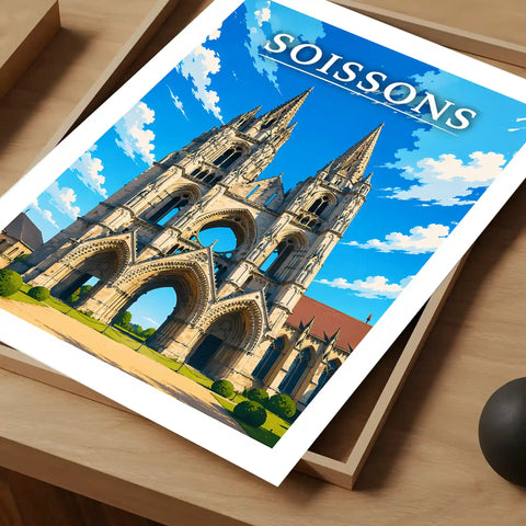 Affiche - Soissons