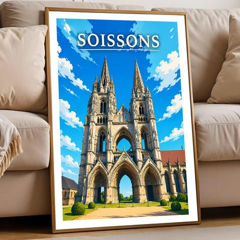 Affiche - Soissons