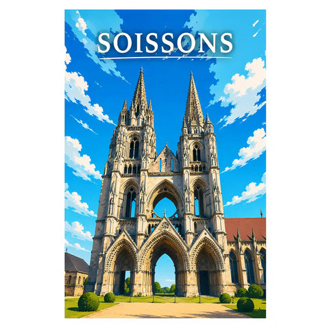 Affiche - Soissons