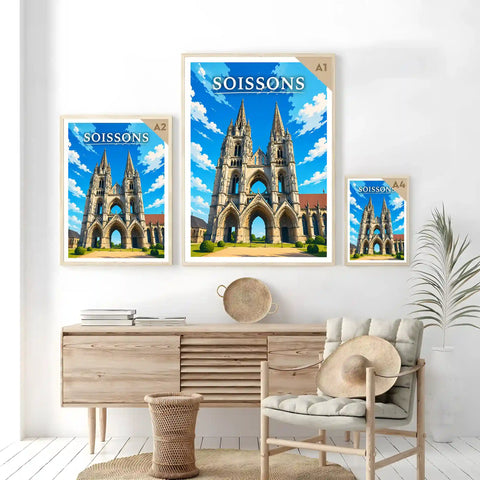 Affiche - Soissons