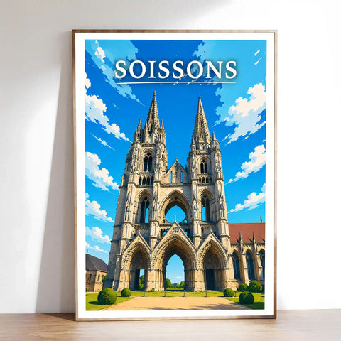 Affiche - Soissons