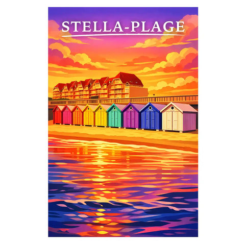 Affiche - Stella-Plage